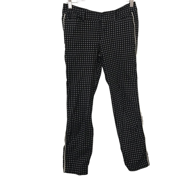 3/$15 Old navy the diva 90s festival mini floral print with tuxedo stripe pant - Picture 1 of 11